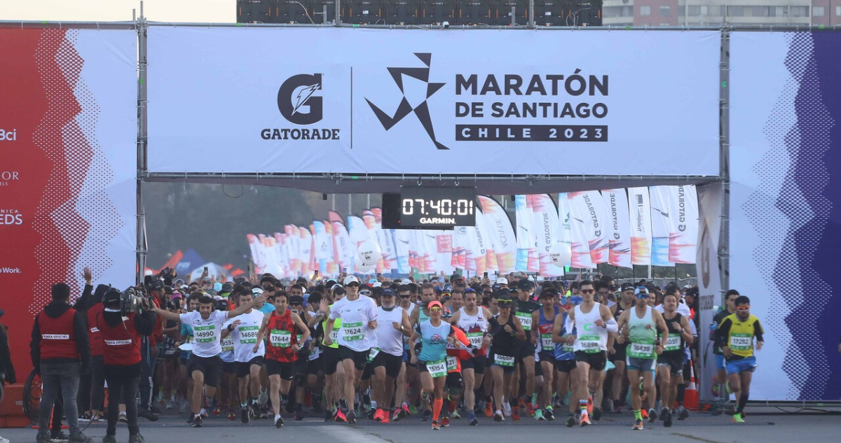 Maratón Santiago 2023