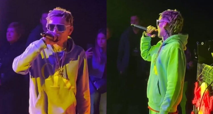 El cantante urbano Marcianeke hablando de su amigo Galee Galee.