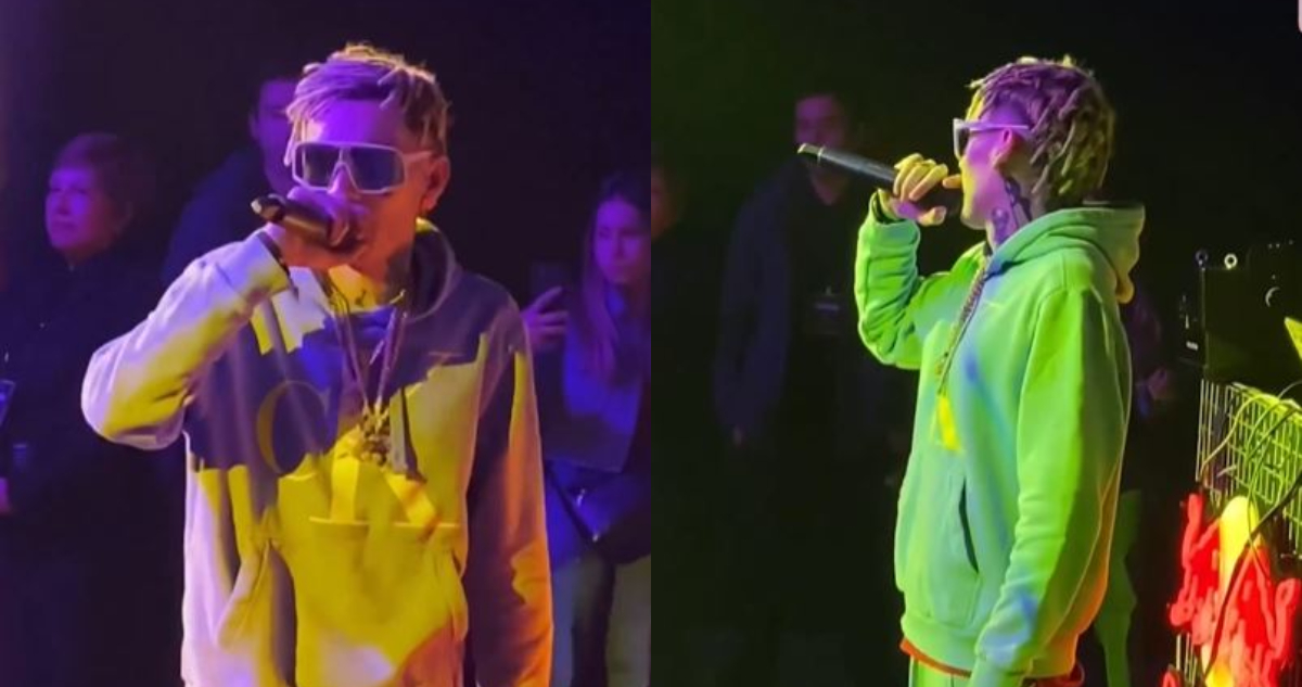 El cantante urbano Marcianeke hablando de su amigo Galee Galee.