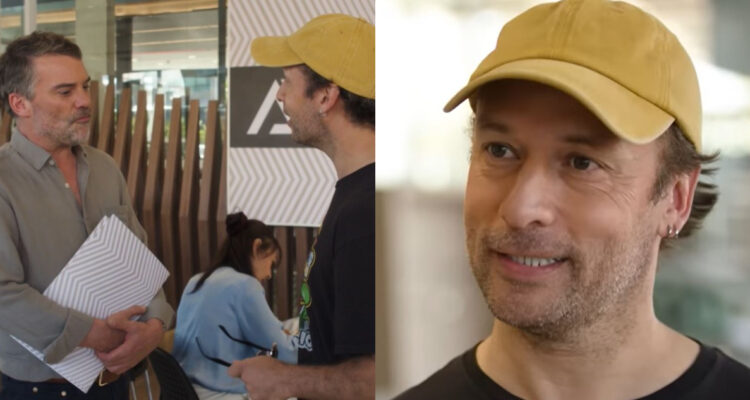 El personaje de Andrés Velasco, MArco, en Como la Vida misma.