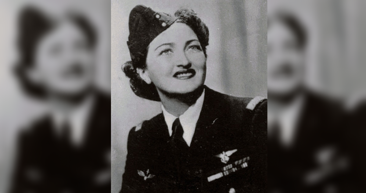Margot Duhalde, ex piloto chilena elegida para billete conmemorativo
