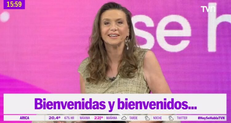 Margot Kahl deja TVN a 7 meses de su regreso tras no llegar a acuerdo