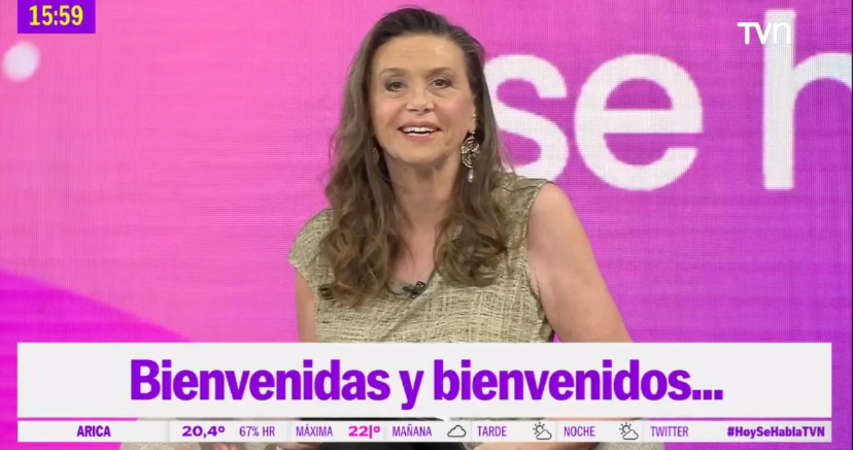 Margot Kahl deja TVN a 7 meses de su regreso tras no llegar a acuerdo