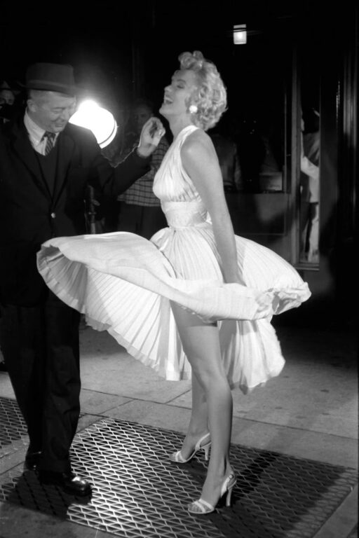 Marilyn Monroe y el vestido más caro de la historia 
