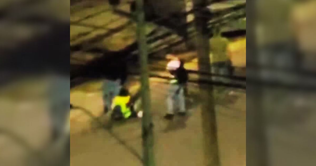 Detienen a tres marinos por golpear y matar a persona discapacitada y en situación de calle en Iquique