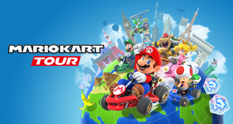 Mario Kart Tour, de Nintendo.