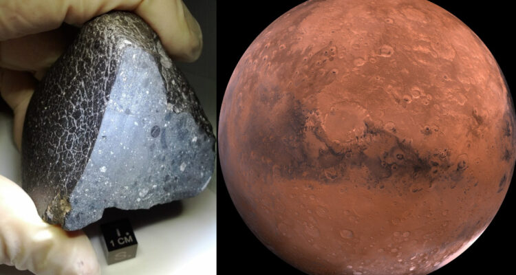 Meteoritos de Marte cayeron en la Tierra
