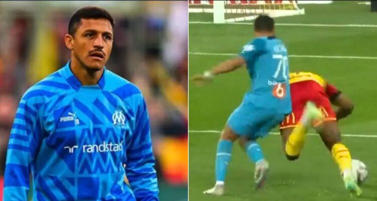 Olympique de Marsella explota y oficializa furioso reclamo tras gol anulado a Alexis Sánchez