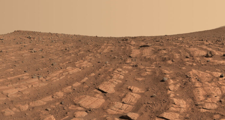 Rover Perseverance encuentra más rastros de agua en Marte