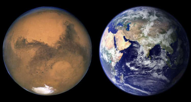 Descubren que Marte tiene la corteza más gruesa que la Tierra