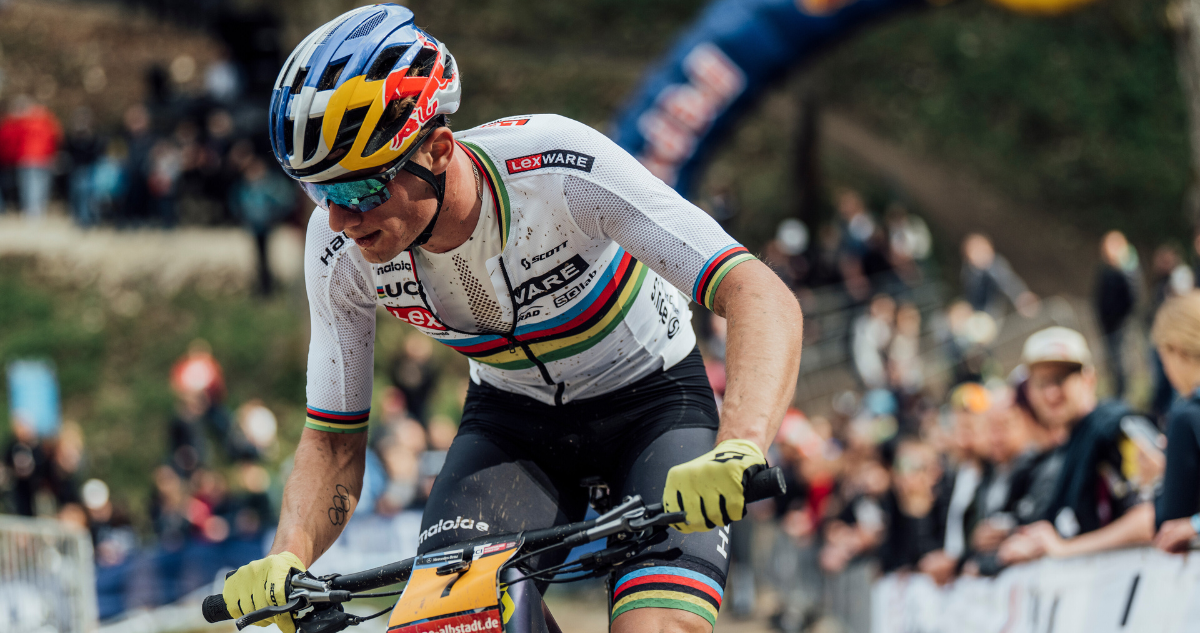 Martín Vidaurre se prepara para viajar a Europa para integrar nueva temporada en el UCI 2023.