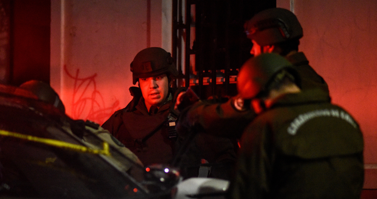 Más de 6 mil 700 detenidos deja masiva ronda nacional de Carabineros: casi mil detenidos diarios.