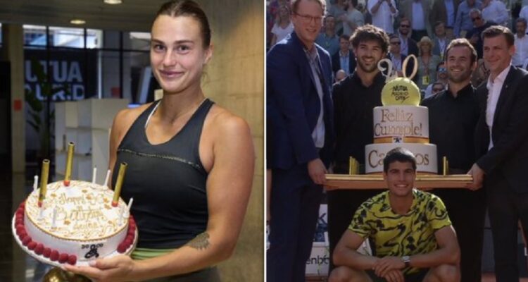 Los cumpleaños de Sabalenka y Alcaraz desataron la polémica en el Masters de Madrid.