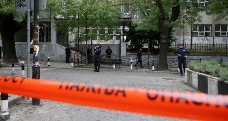 Matanza en Belgrado menor de 13 años planeó durante un mes el tiroteo