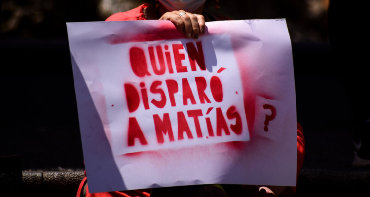 Caso de Matías Orellana: realizan diligencias a tres años de que profesor perdiera ojo durante 18-O