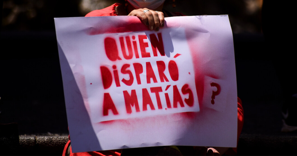 Caso de Matías Orellana: realizan diligencias a tres años de que profesor perdiera ojo durante 18-O