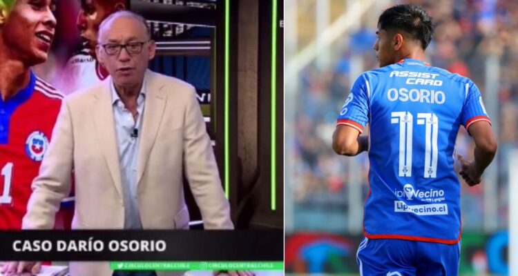 Mauricio Israel detalló conflicto de Darío Osorio con Berizzo que habría provocado que lo bajaran de La Roja