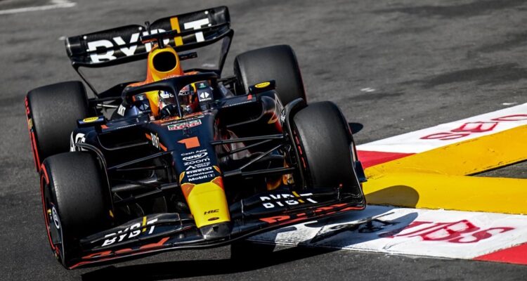 Max Verstappen se quedó con la pole en el GP de Mónaco de Fórmula 1.