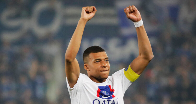 Mbappé sigue PSG