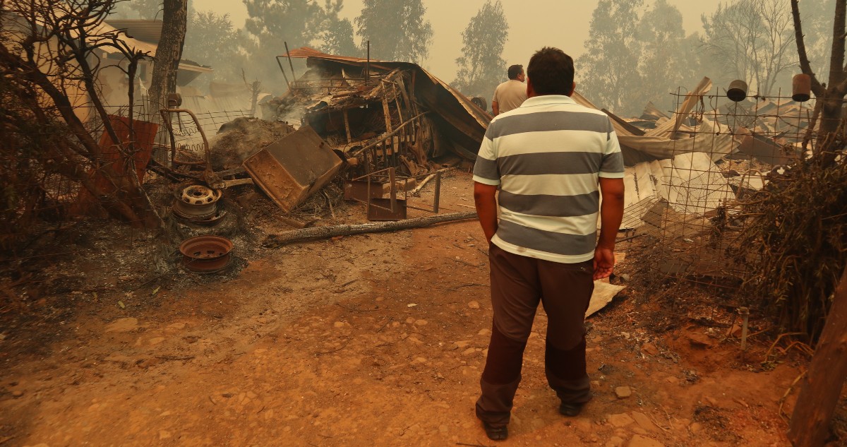 La chispa que encendió la pradera: cómo dueño de parcela desató megaincendio que arrasó 600 hectáreas