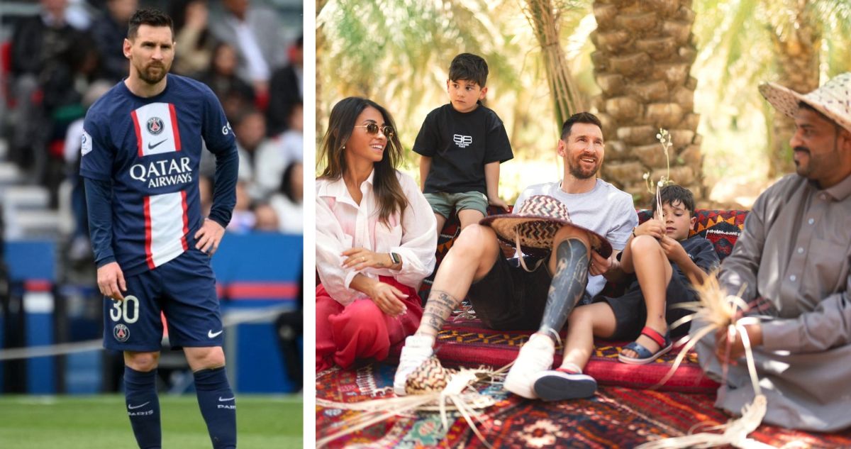 En el PSG estallaron de bronca con Lionel Messi por su viaje a Arabia Saudita