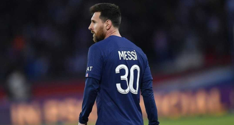 Lionel Messi es suspendido y castigado por el PSG.