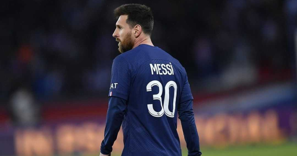 Lionel Messi es suspendido y castigado por el PSG.