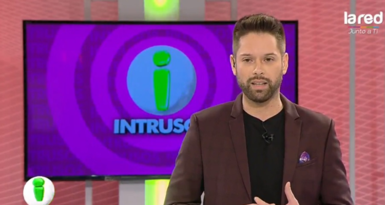 Michael Roldán en Instrusos, programa de La Red