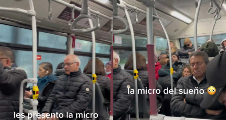 Viral de La micro del sueño