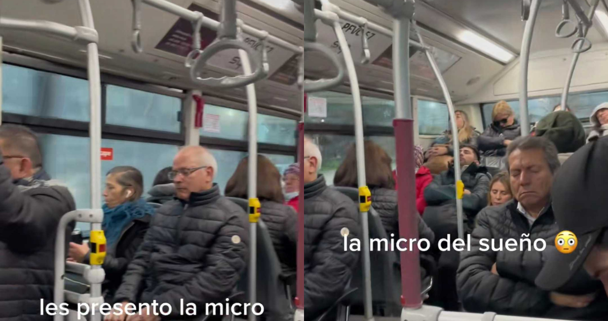 Viral de La micro del sueño