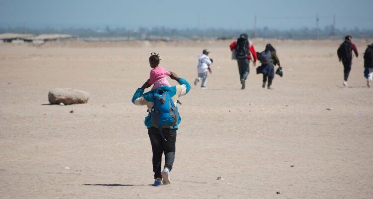 Crisis migratoria en la frontera con Perú