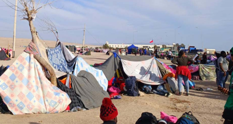 avión migrantes venezolanos