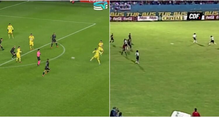 Gol de Felipe Orellana y Miguel Ramírez