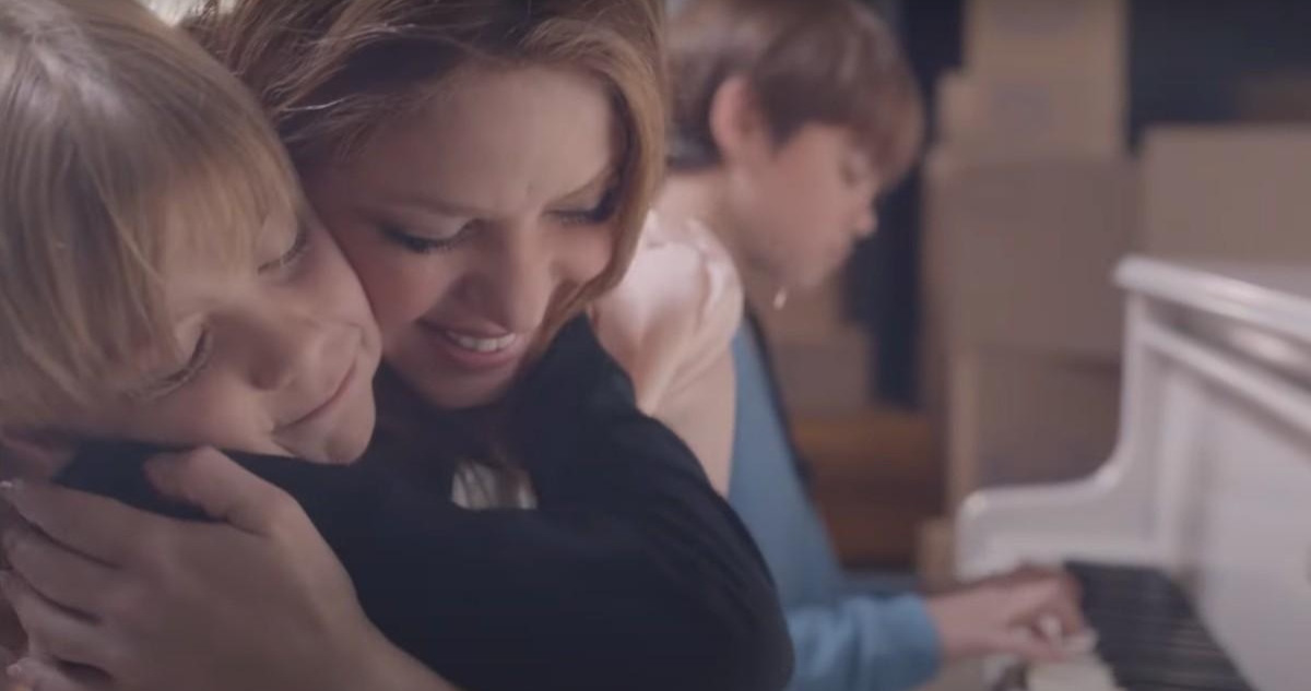 Milan y Sasha también cantan: Shakira publica emotivo videoclip de “Acróstico” junto a sus dos hijos