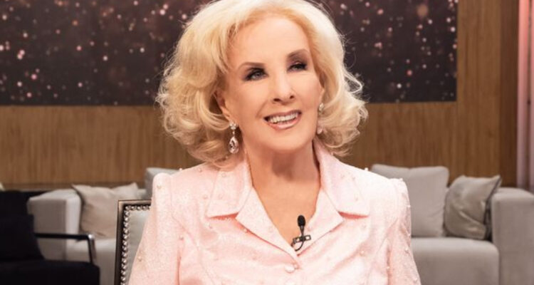 Mirtha Legrand es dada de alta tras ponerse marcapasos