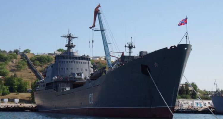 Rusia asegura que derribó dos misiles ucranianos sobre la península de Crimea