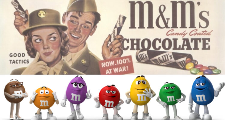 AFICHES DE M&M’S