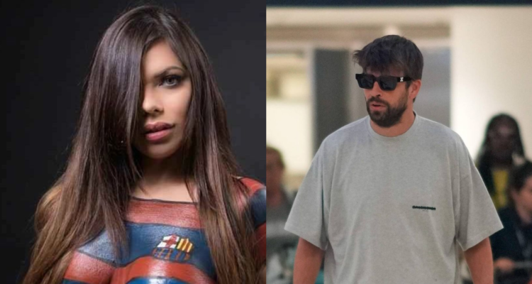 Modelo de Obnlyfans y Piqué