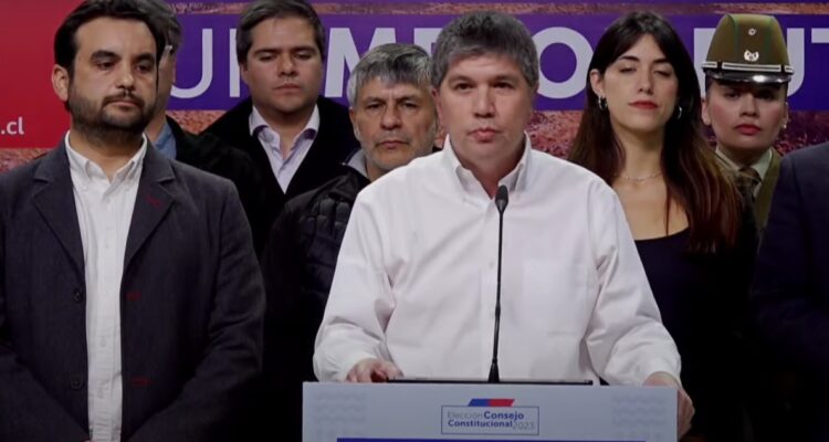 Subsecretario Manuel Monsalve balance jornada de elecciones