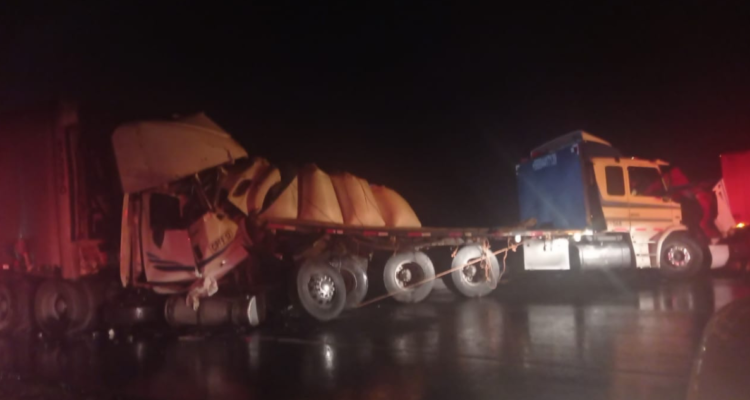 Un muerto deja accidente en la Ruta 5 Sur altura Collipulli: hay al menos 4 horas de congestión