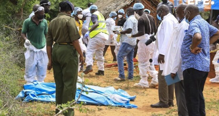 Muertos de secta religiosa tras ayuno en Kenia