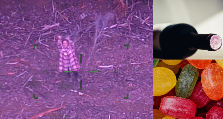 captura de helicóptero