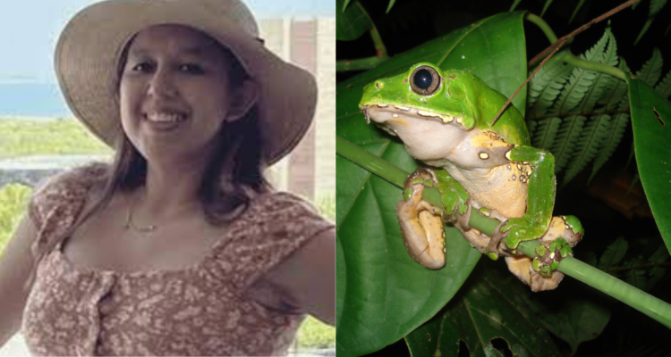 Mujer muere por veneno de rana