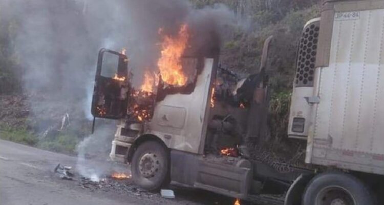 Multigremial por ataques incendiarios en La Araucanía