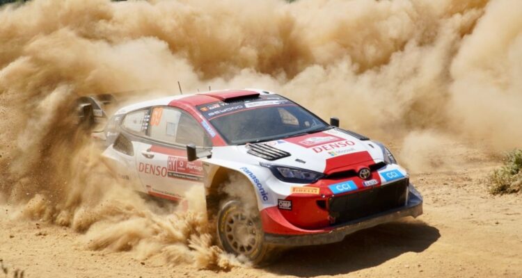 Kalle Rovanperä lidera el WRC de Portugal tras su primera jornada.