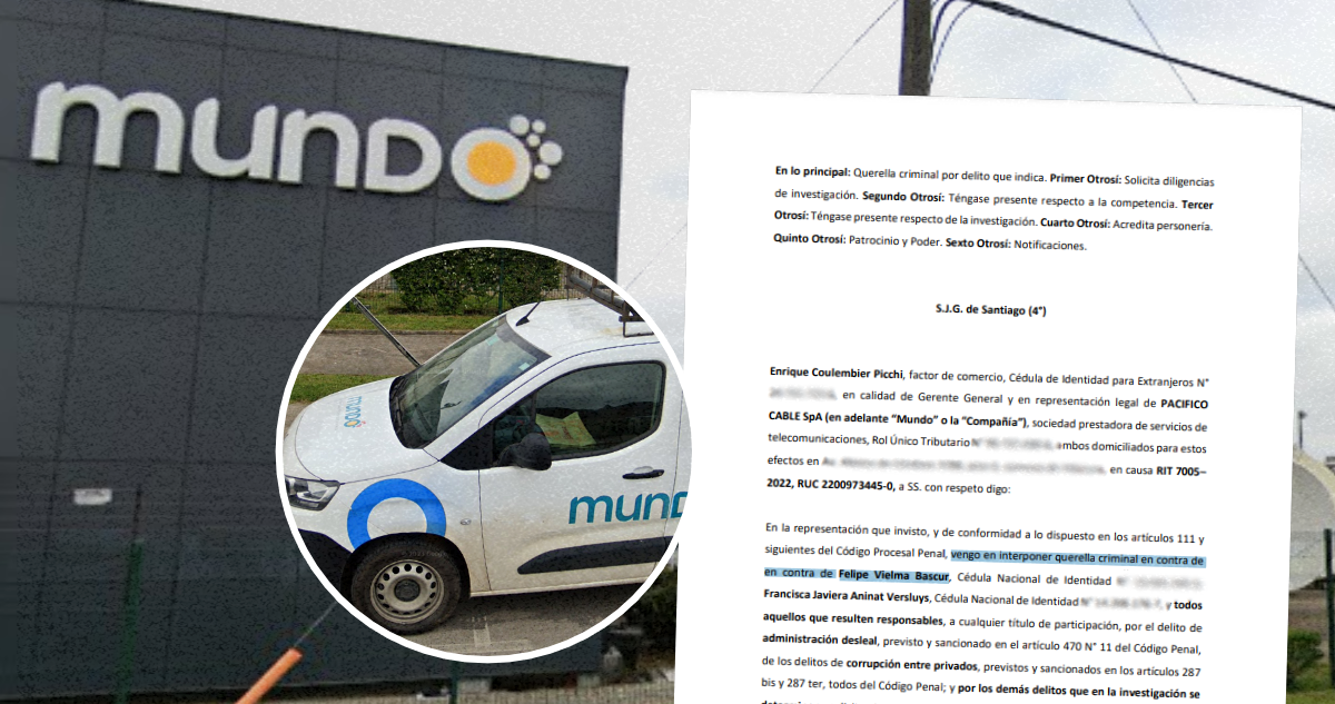 Un gerente de otro Mundo: el alto ejecutivo acusado de desfalcar a conocida cableoperadora chilena