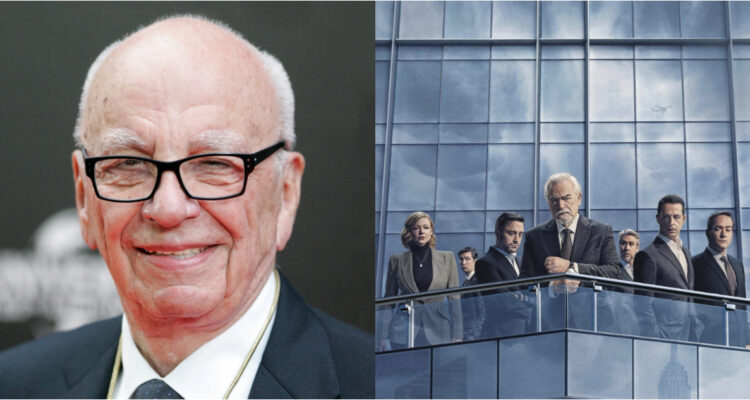 Rupert Murdoch, el patriarca de la familia que inspiró Succession
