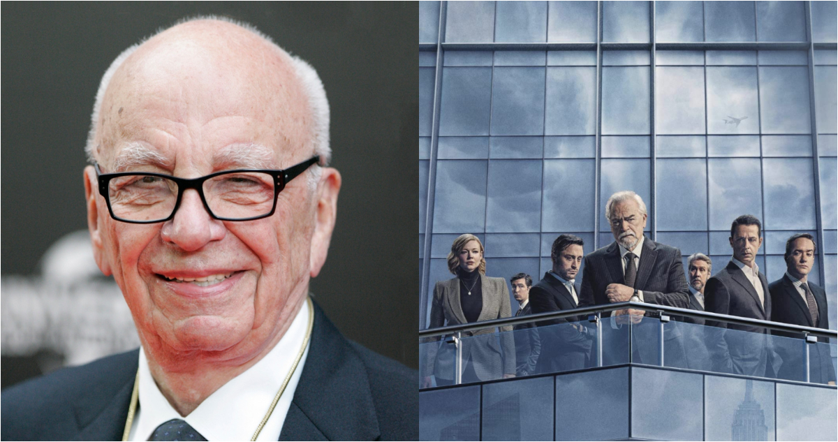 Rupert Murdoch, el patriarca de la familia que inspiró Succession