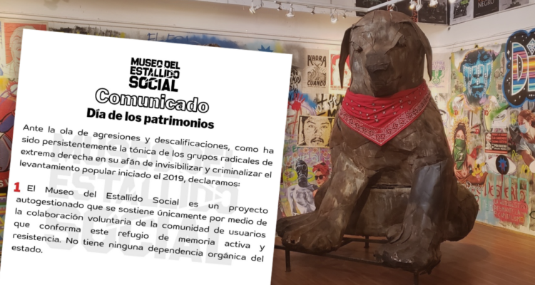 Museo del Estallido obtuvo $19 millones de fondo estatal: “No considera jamás dirección gubernamental”.