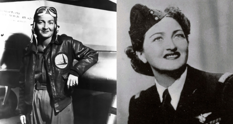 Nancy Harkness (izquierda) y Margot Duhalde (derecha)